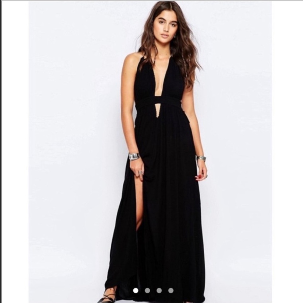 Free People Look Into the Sun Maxi Dress